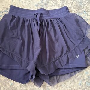 Popflex Tulle Shorts